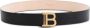 Balmain B-Belt in leather Black Dames - Thumbnail 3