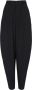 Balmain Baggy grain de poudre trousers Zwart Dames - Thumbnail 1