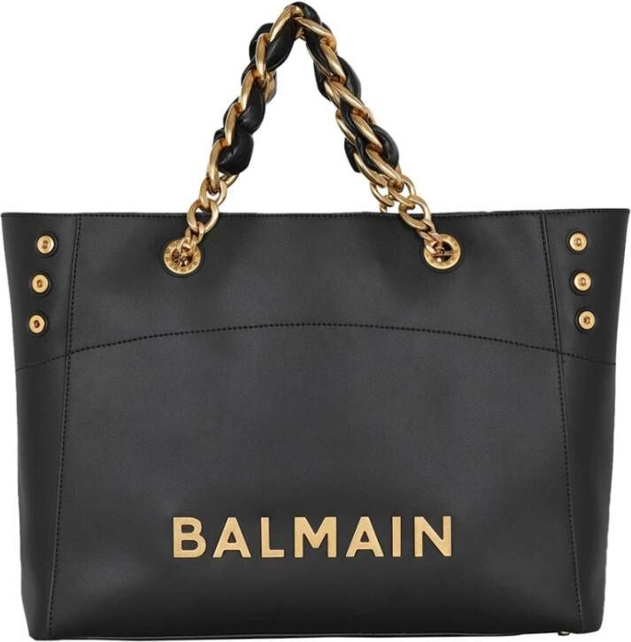 Balmain Bags.. Black Zwart Dames