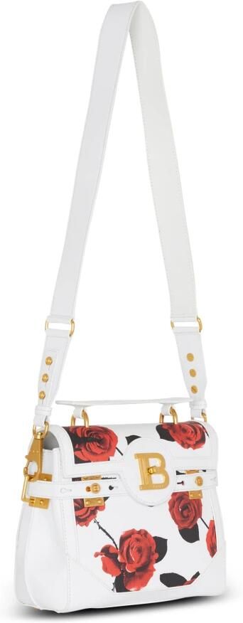 Balmain B-Buzz 23 Kalfsleren Tas Multicolor Dames - Foto 6