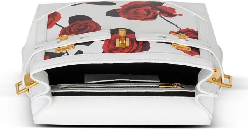 Balmain B-Buzz 23 Kalfsleren Tas Multicolor Dames - Foto 5