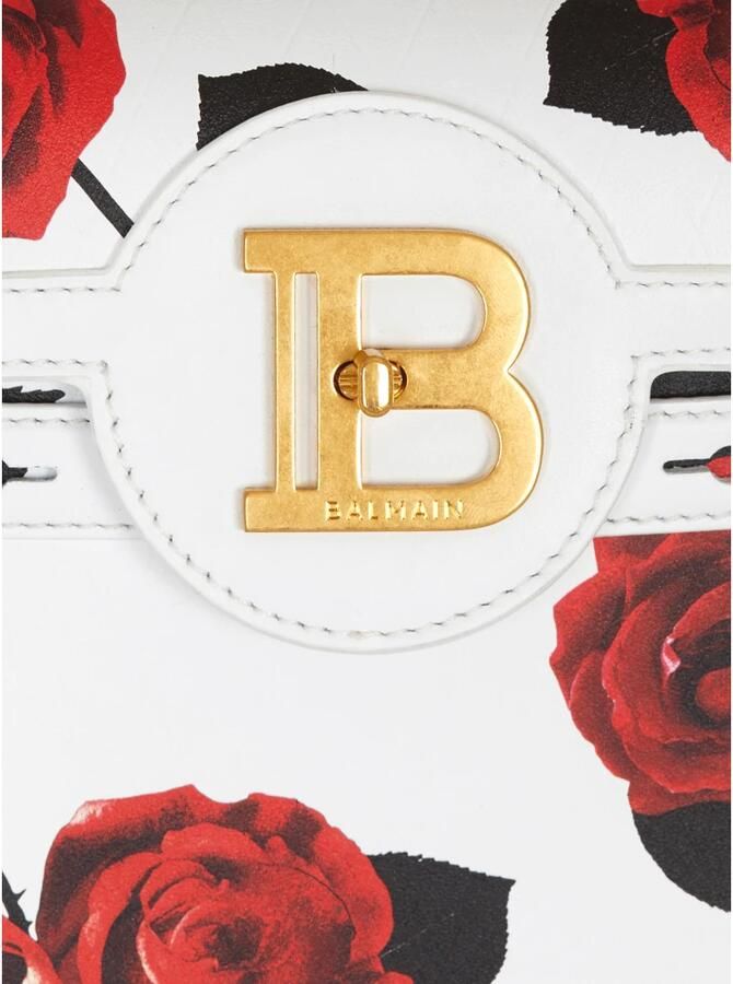 Balmain B-Buzz 23 Kalfsleren Tas Multicolor Dames - Foto 1
