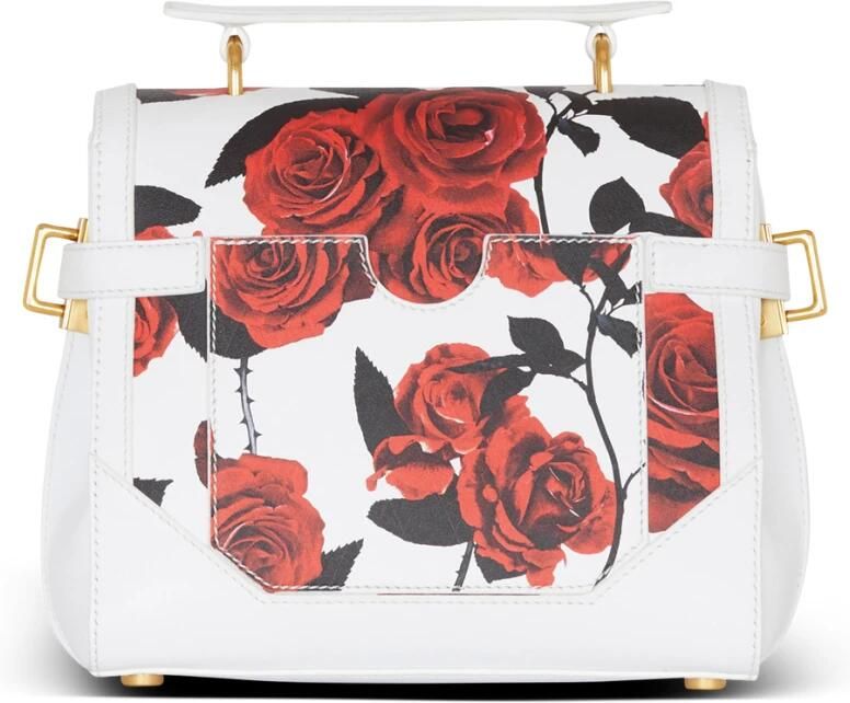 Balmain B-Buzz 23 Kalfsleren Tas Multicolor Dames - Foto 4