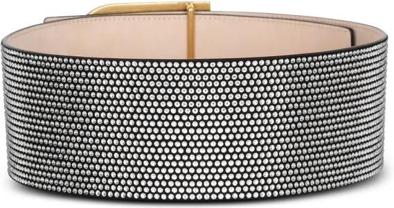 Balmain Gespriem verfraaid met kristallen Zwart - Foto 3