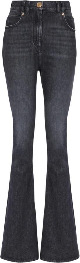 Balmain Boot-cut Jeans Black Dames - Foto 7