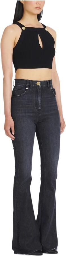 Balmain Boot-cut Jeans Black Dames - Foto 5