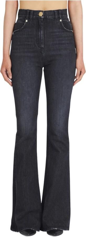 Balmain Boot-cut Jeans Black Dames - Foto 2