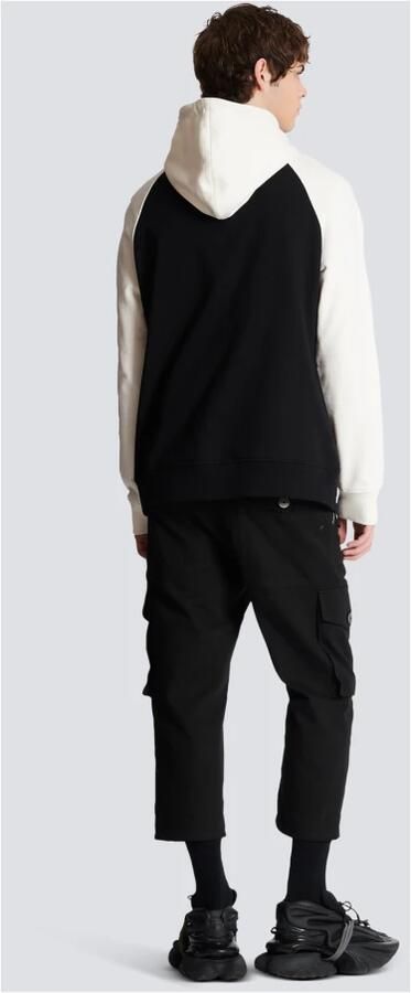 Balmain Festival hooded sweatshirt Zwart Heren - Foto 7