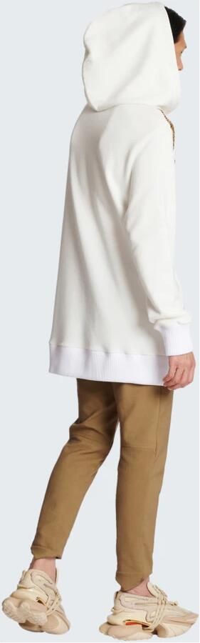 Balmain Hoodie met geborduurde zebra strepen Multicolor Heren - Foto 8