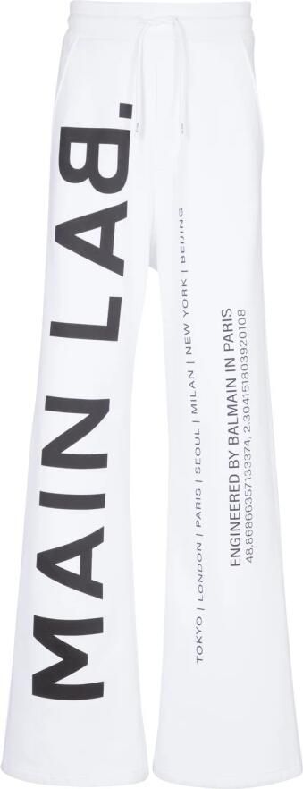Balmain Main Lab trainingsbroek Wit - Foto 8
