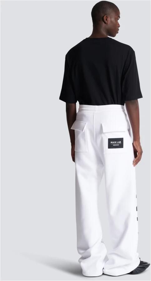 Balmain Main Lab trainingsbroek Wit - Foto 5