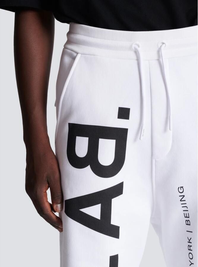 Balmain Main Lab trainingsbroek Wit - Foto 2