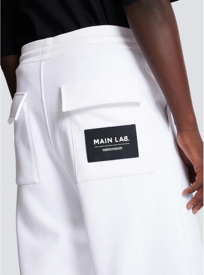 Balmain Main Lab trainingsbroek Wit