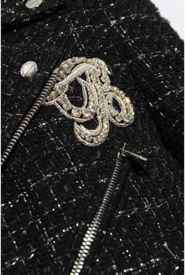 Balmain Jacket met Logo Black Heren - Foto 2