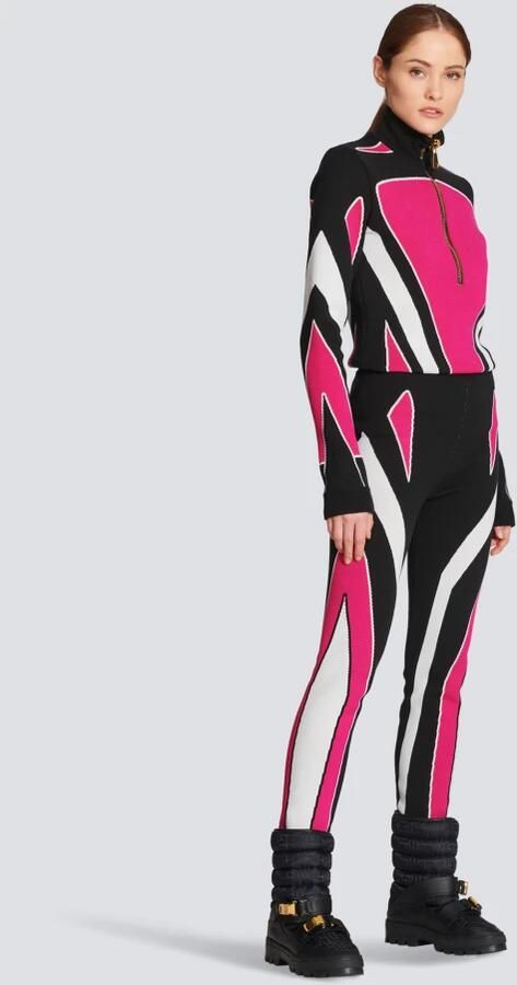 Balmain Jersey leggings Multicolor Dames - Foto 4