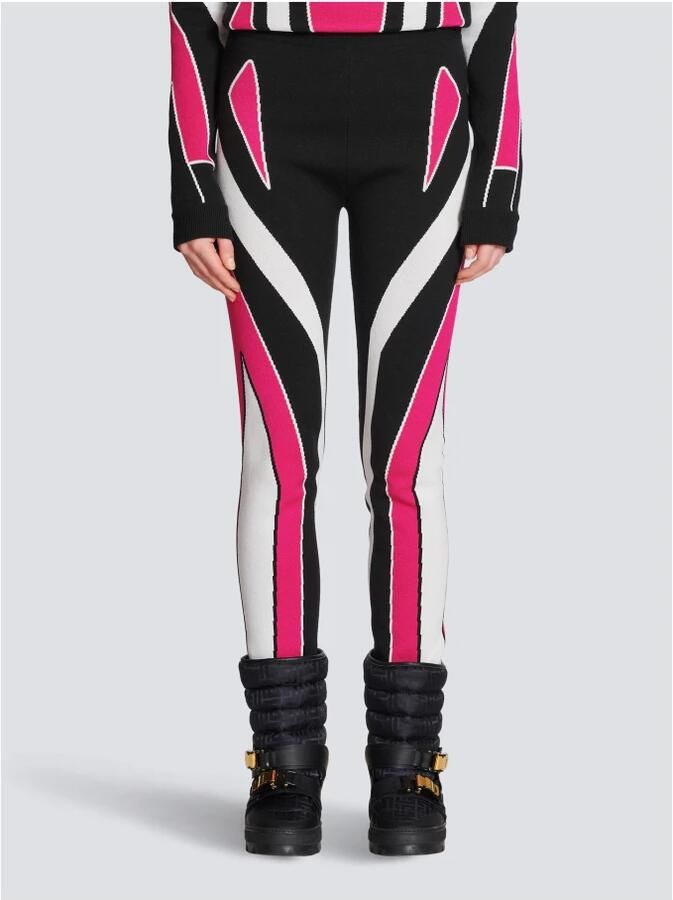 Balmain Jersey leggings Multicolor Dames