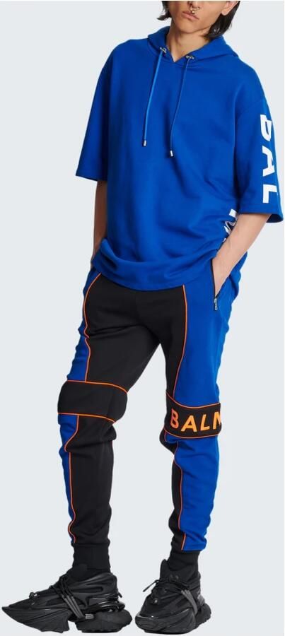 Balmain Joggingbroek met logo-inzetstukken Meerkleurig Heren - Foto 4