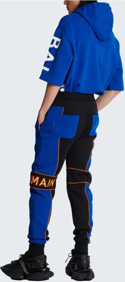 Balmain Joggingbroek met logo-inzetstukken Meerkleurig Heren - Foto 6