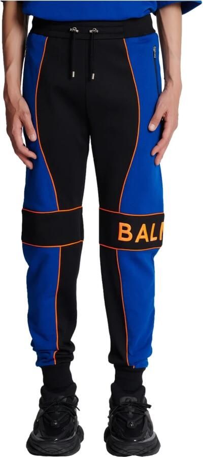 Balmain Joggingbroek met logo-inzetstukken Meerkleurig Heren - Foto 5