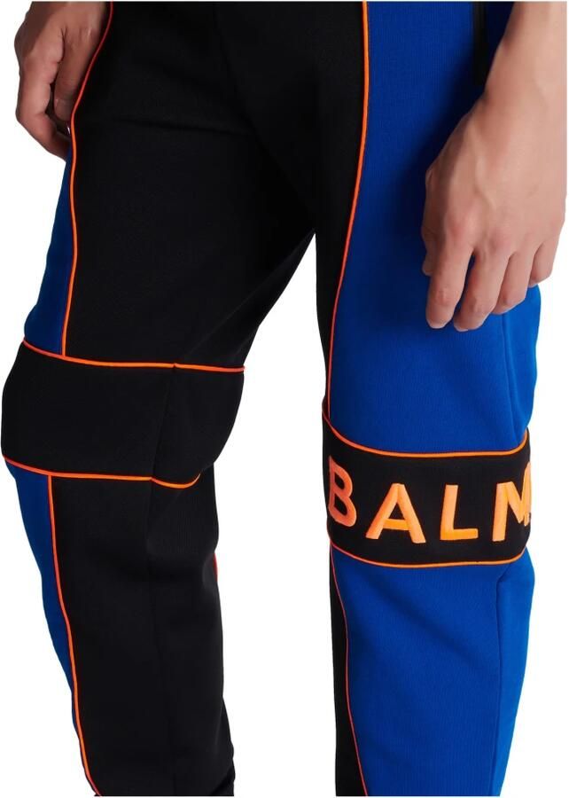 Balmain Joggingbroek met logo-inzetstukken Meerkleurig Heren - Foto 3