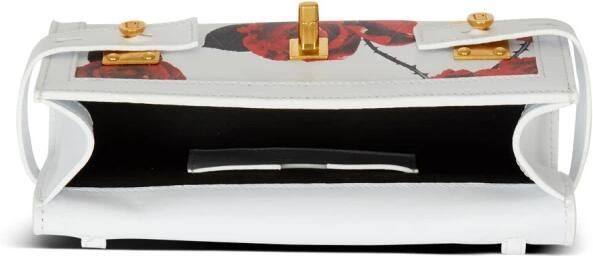 Balmain Kalverleren B-Buzz Pouch 23 met een rozenprint en reliëf ruitmotief Multicolor Dames - Foto 7