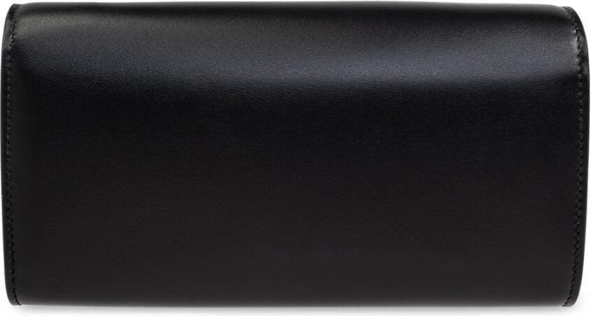 Balmain Hobo bags B-Buzz Wallet On Chain Leather Black in zwart - Foto 6