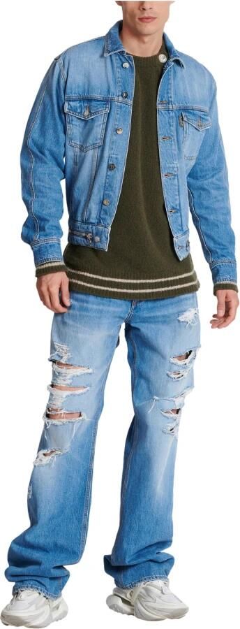 Balmain Trui met knoopdetail Groen - Foto 8