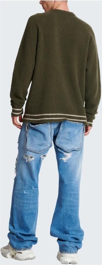 Balmain Trui met knoopdetail Groen - Foto 7