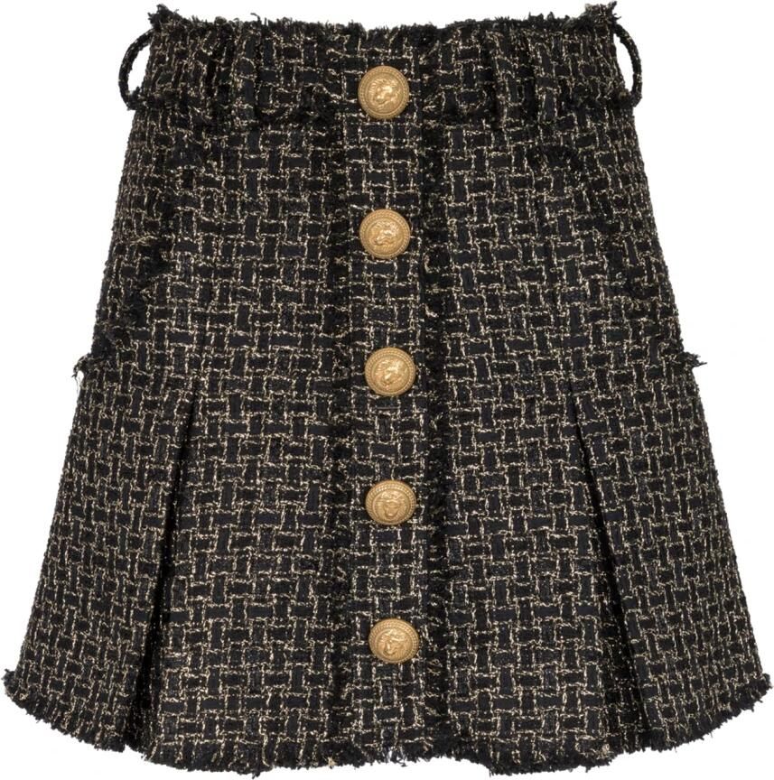 J.W.Anderson Shoppers & Totes Belt Plaid-Check Virgin-Wool Tote Bag in wit - Foto 3
