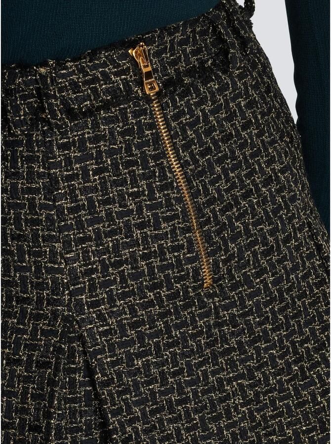 J.W.Anderson Shoppers & Totes Belt Plaid-Check Virgin-Wool Tote Bag in wit - Foto 4