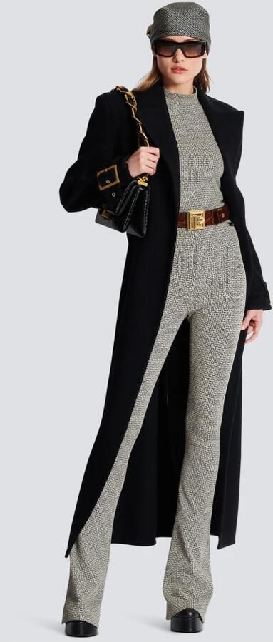 Balmain Mini monogram jacquard top Multicolor Dames - Foto 5