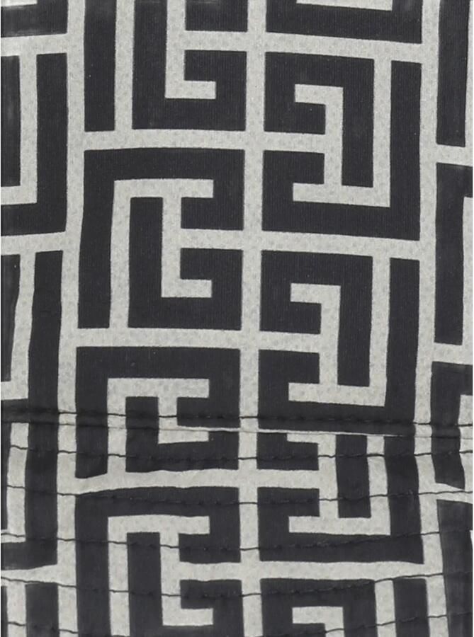 Balmain Omkeerbare Bob Monogrammen Black Heren - Foto 2