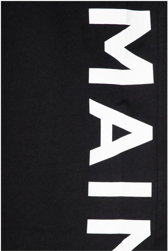 Balmain Oversized ecologisch ontworpen katoenen T-shirt met logoprint Black Heren - Foto 2