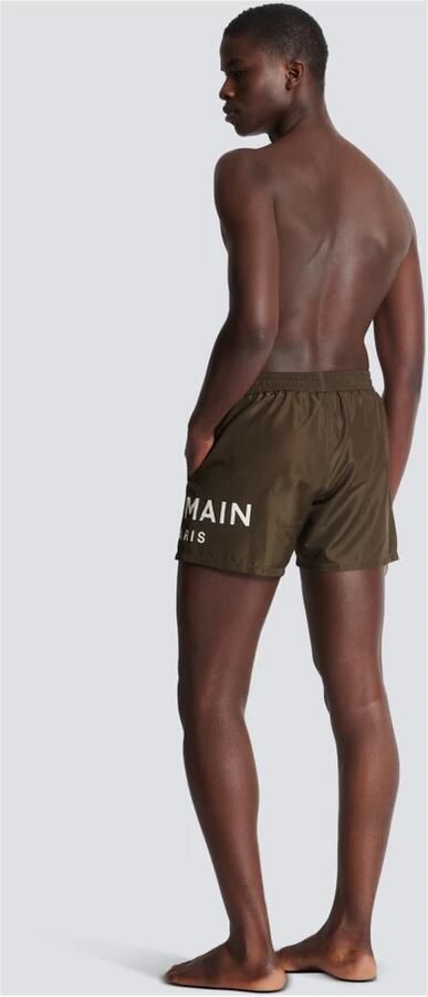 Balmain Parijse zwembroek Green Blue Heren - Foto 2