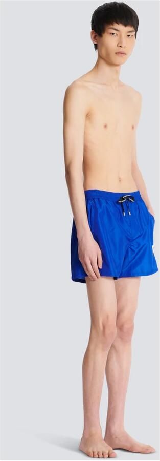 Balmain Parijse zwembroek Green Blue Heren - Foto 7