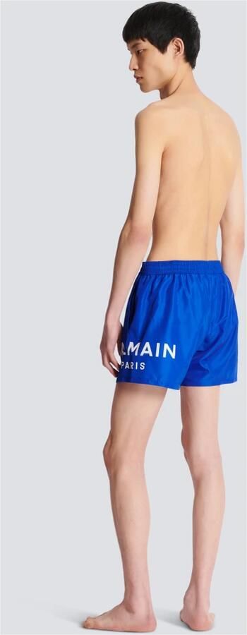 Balmain Parijse zwembroek Green Blue Heren - Foto 5