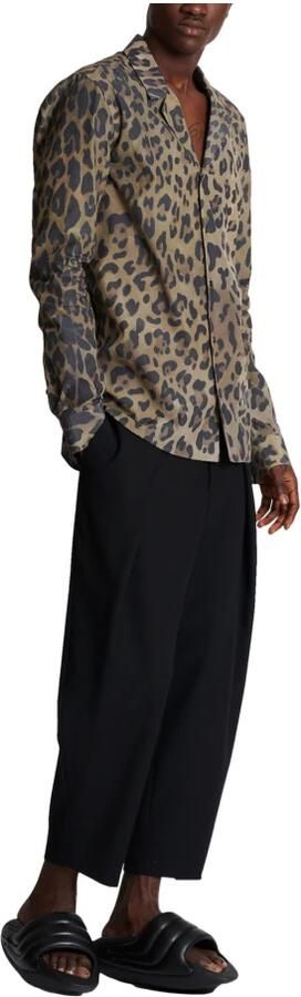 Balmain Pyjama shirt met luipaardprint Multicolor Heren - Foto 6