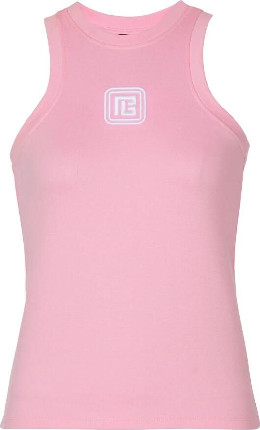 Balmain Retro PB Tank Top Pink Dames