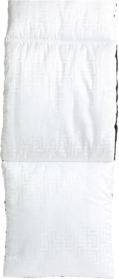 Balmain Monogram nylon sjaal Black Heren - Foto 3