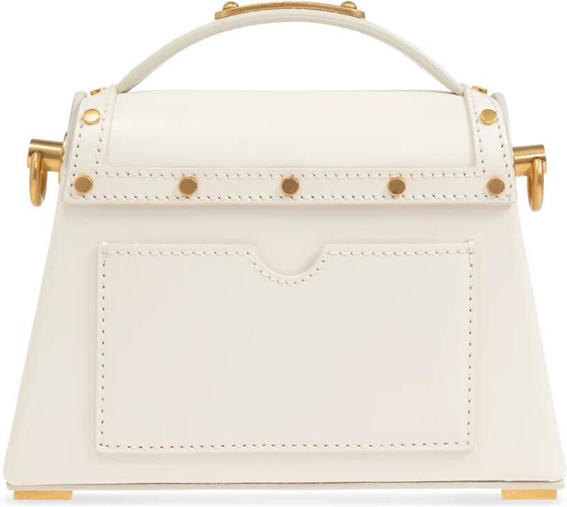 Balmain Hobo bags 'B-Buzz Dinasty Small' Handbag in beige - Foto 5