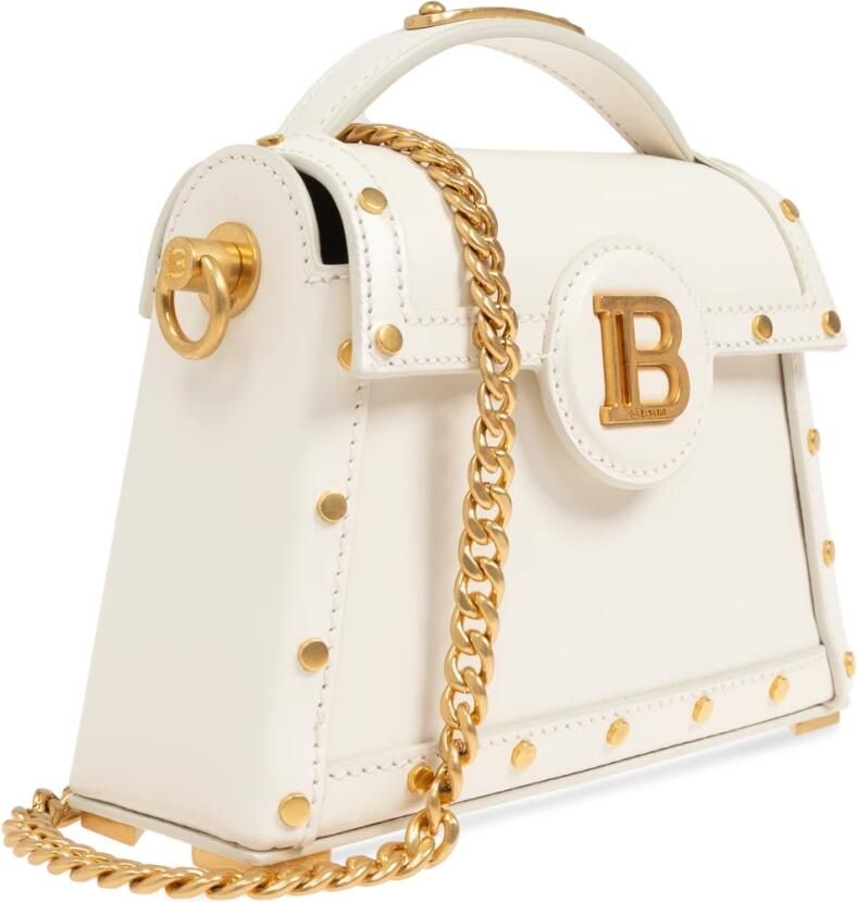 Balmain Hobo bags 'B-Buzz Dinasty Small' Handbag in beige - Foto 2
