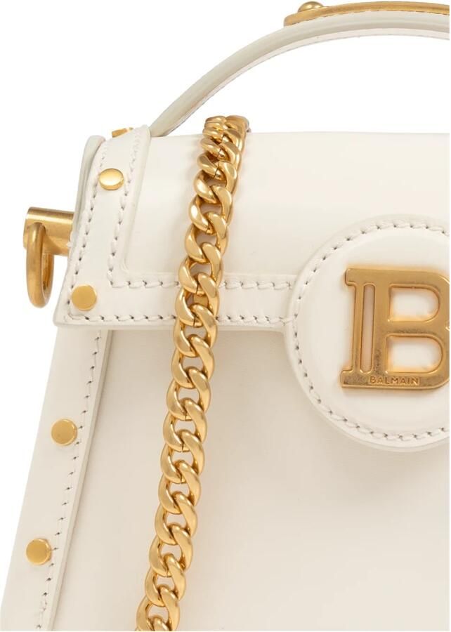 Balmain Hobo bags 'B-Buzz Dinasty Small' Handbag in beige - Foto 7