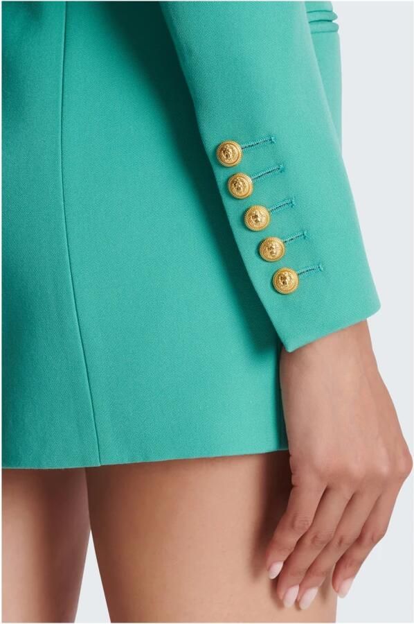 Balmain Robe tailleur en grain de poudre Blauw Dames - Foto 2