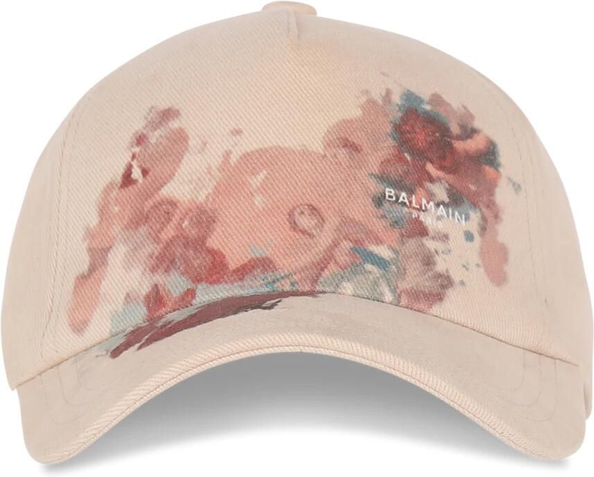 Balmain Hemels bedrukte katoenen pet Meerkleurig Dames - Foto 2