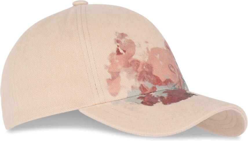 Balmain Hemels bedrukte katoenen pet Meerkleurig Dames - Foto 3