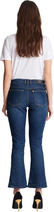 Balmain Vintage denim jeans Blauw Dames - Foto 7