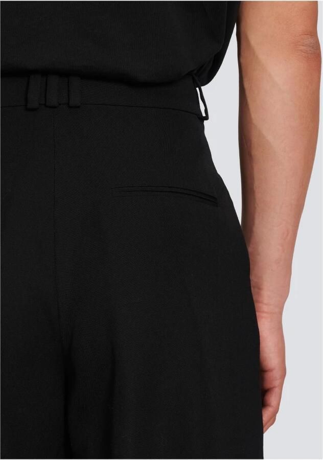 Balmain Klassieke zwarte wollen broek Zwart Heren - Foto 2