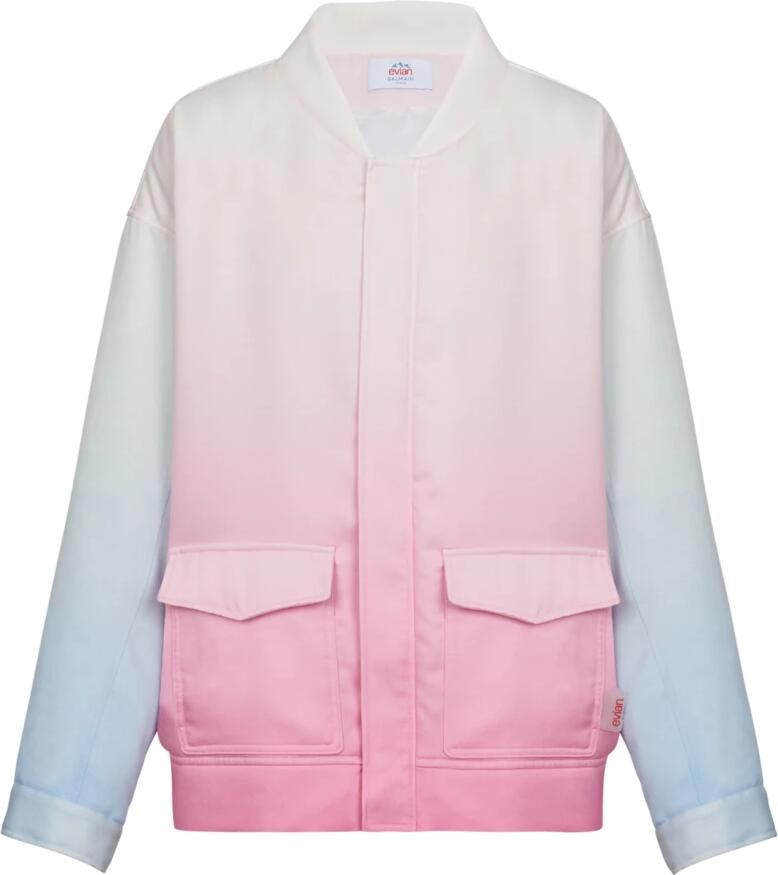 Balmain x Evian Bomber jacket Meerkleurig Heren - Foto 6