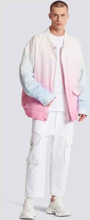 Balmain x Evian Bomber jacket Meerkleurig Heren - Foto 5