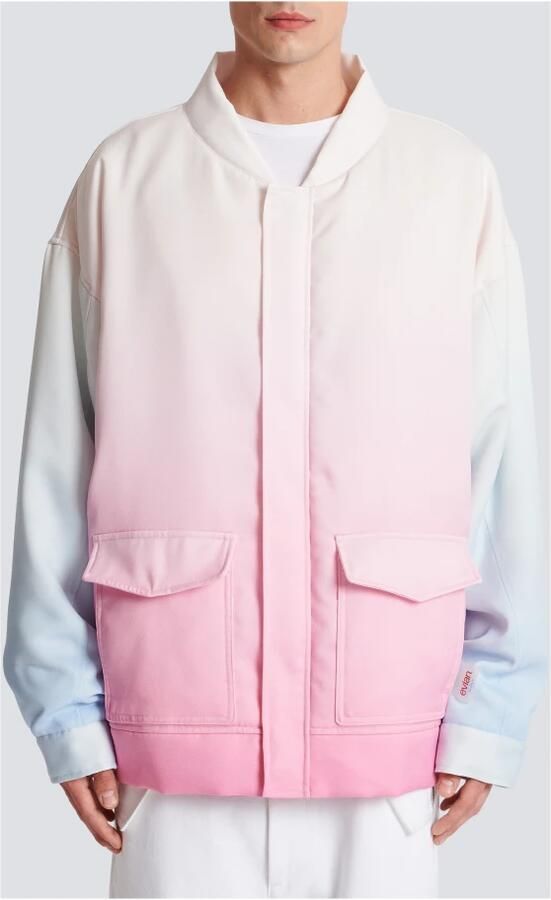 Balmain x Evian Bomber jacket Meerkleurig Heren - Foto 2